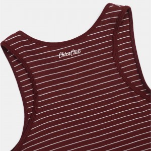 CHIOS CLUB - 貼身顯瘦背心 SS2511BB RED